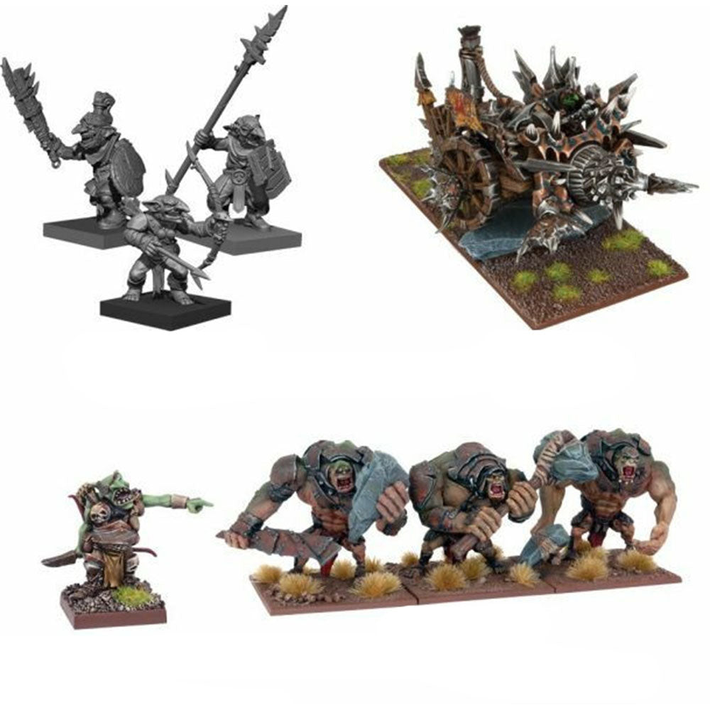 Kings of War Goblin Army Miniatures