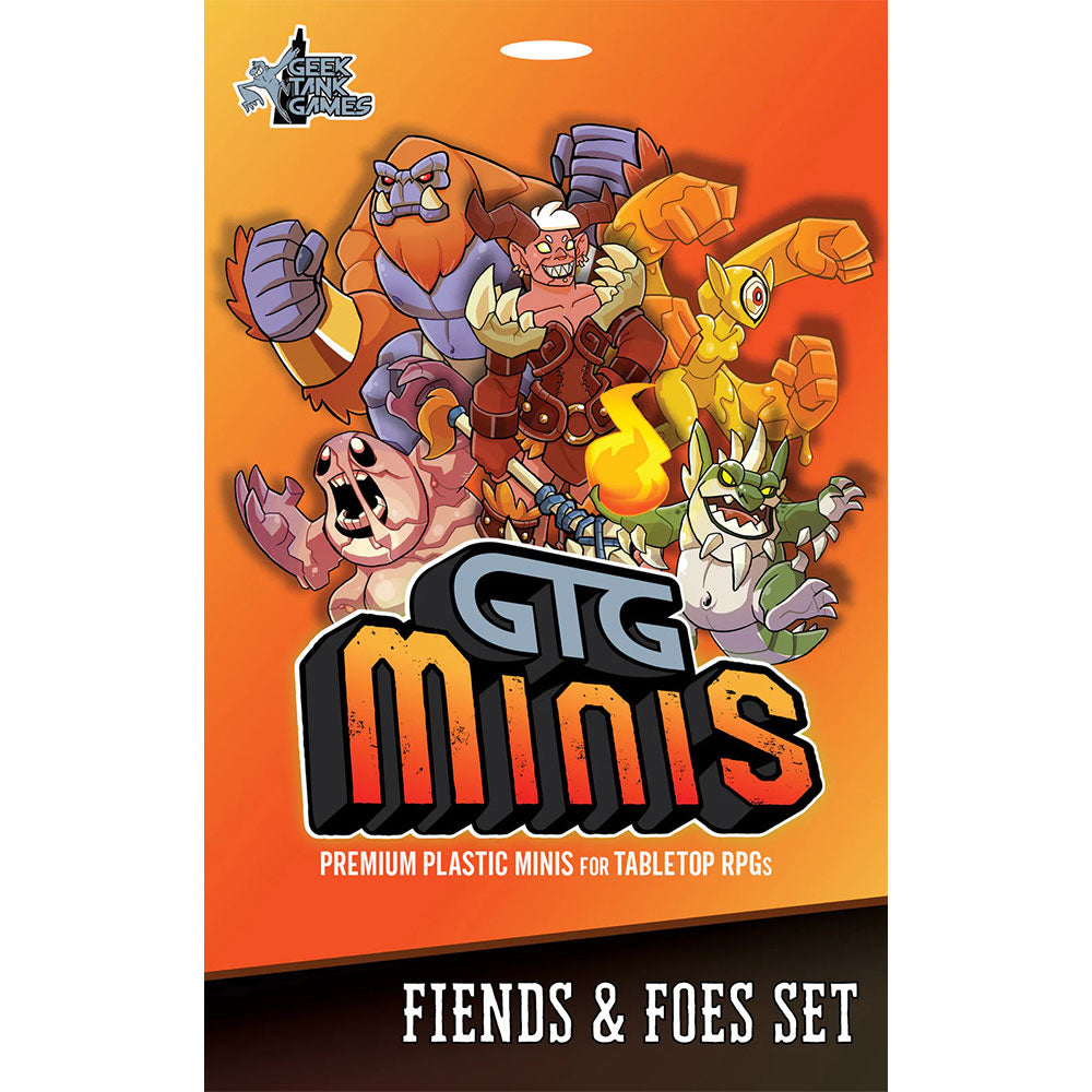 GTG Minis Fiends & Foes Set