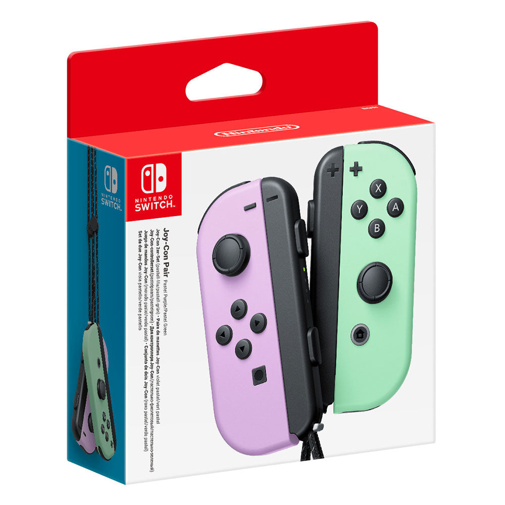 SWI Joy-Con Pastellfarben-Paar-Controller