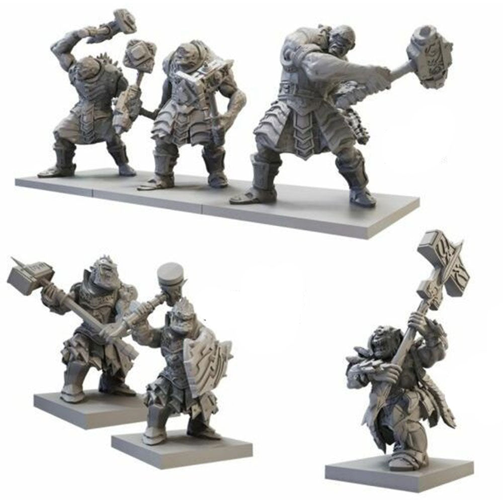 Kings of War Riftforged Orc Army 2021 Miniature