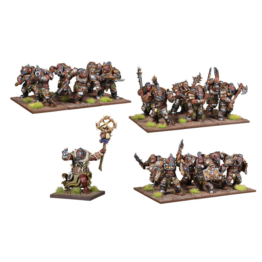 Kings of War Ogre Army Miniature