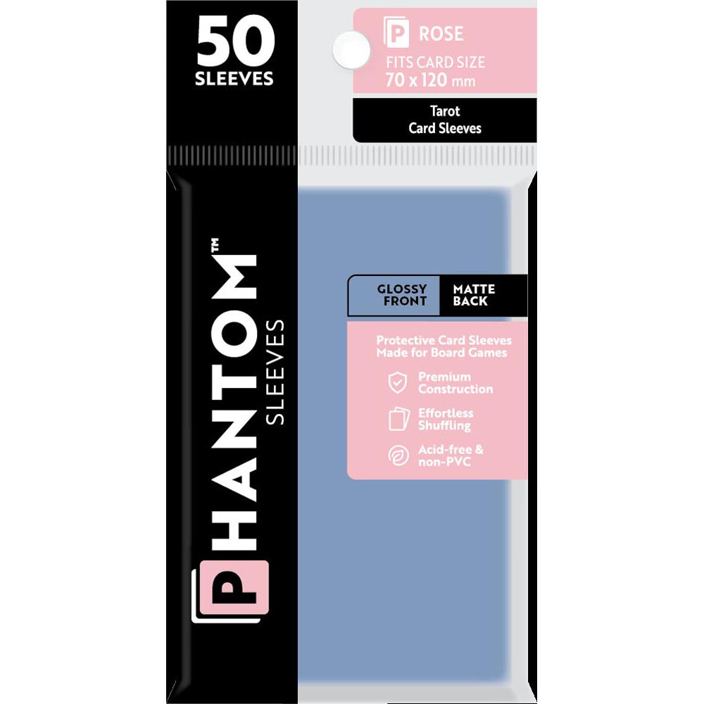 Mangas Rose Phantom 50pcs (70x120mm)
