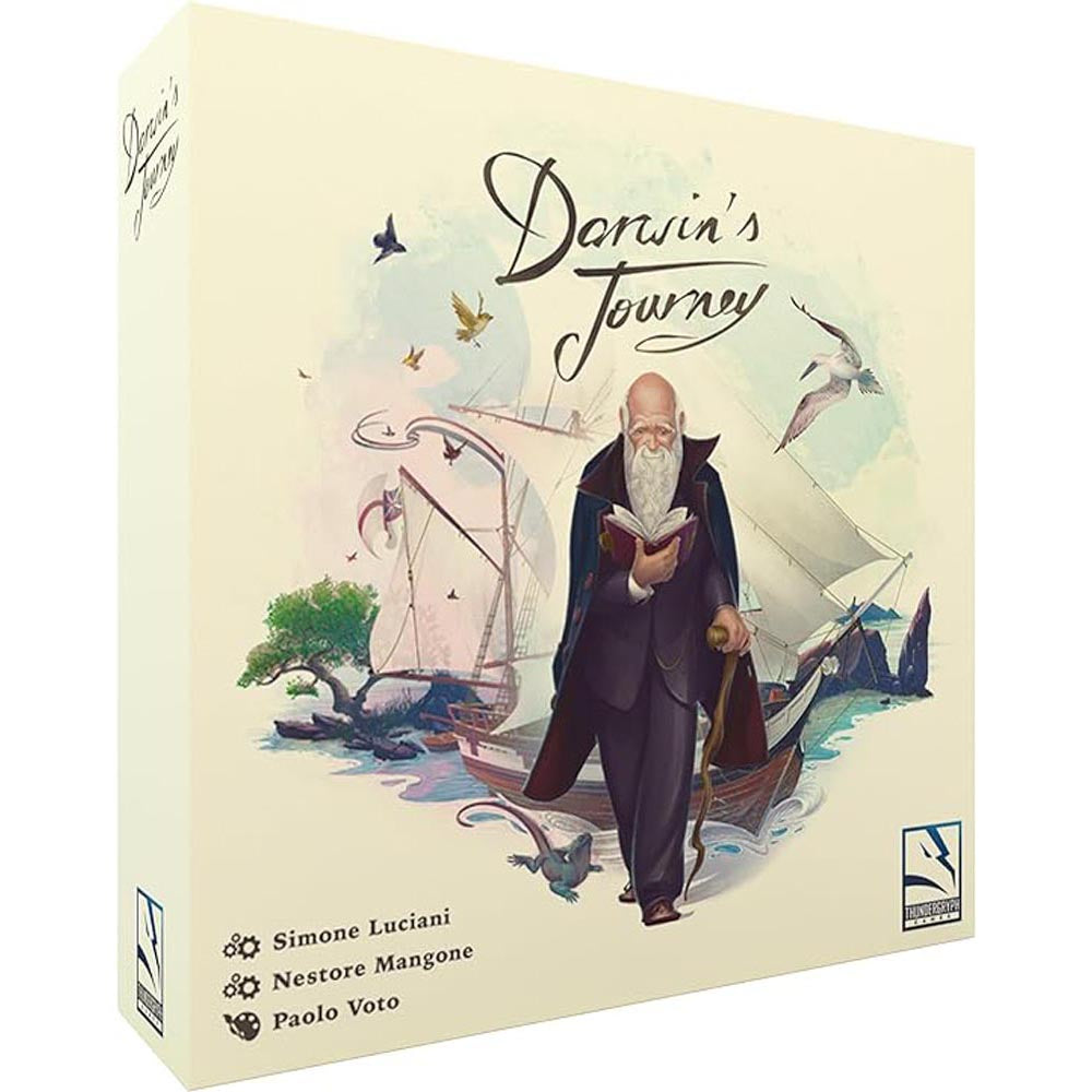 Darwins Journey Board Game