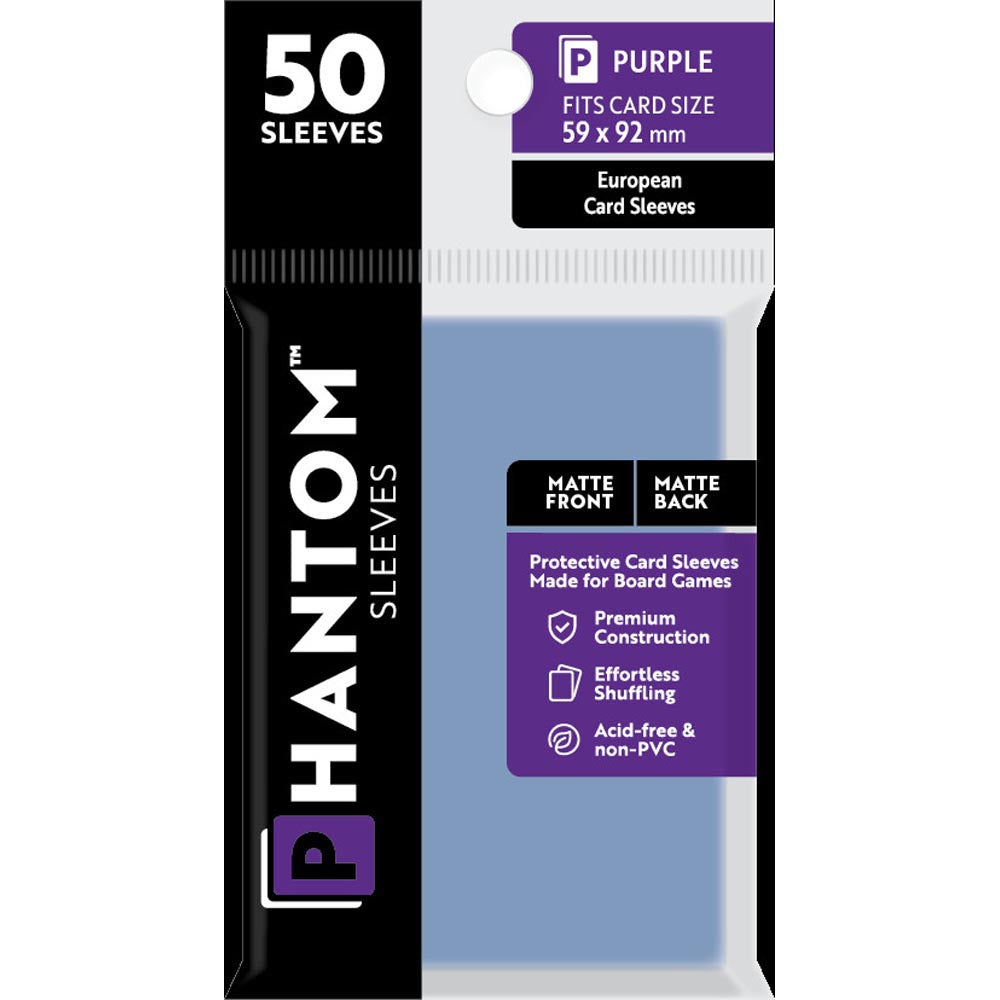 Mangas Phantom Phantom Purple 50pcs (59x92mm)