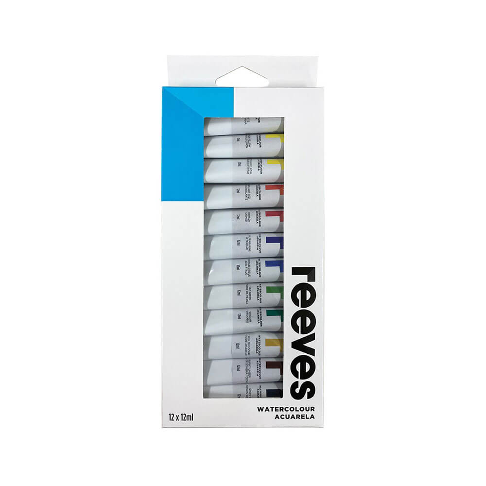 Tubos de pintura de Reeves 12 ml (12pk)