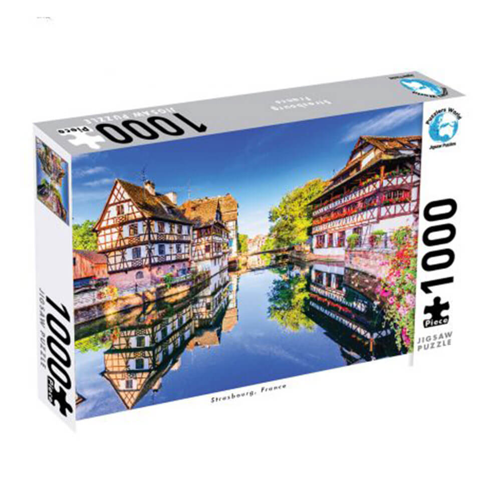 Puzzlers world puzzle puzzle 1000pcs