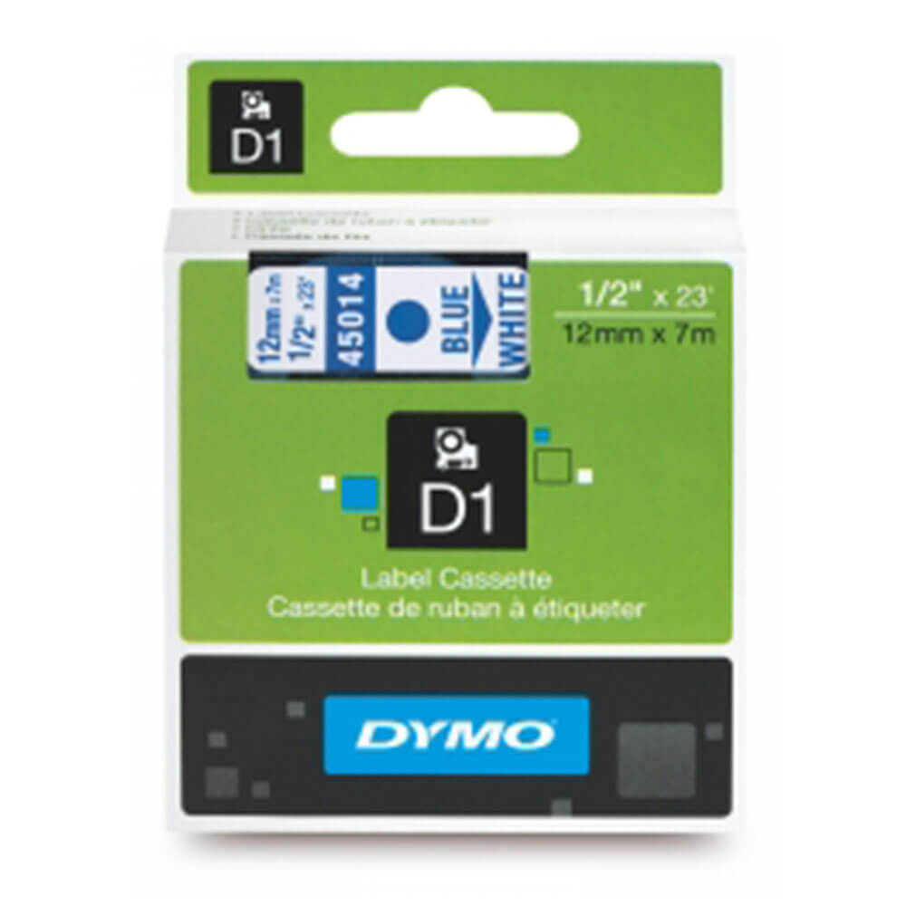 Dymo D1 Tape Etichetta 12mmx7m