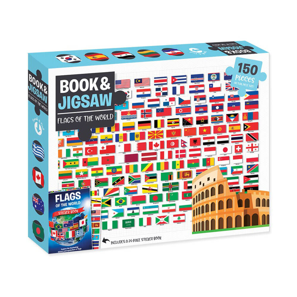 Mindbogglers 24 páginas Livro com Jigsaw 150pcs