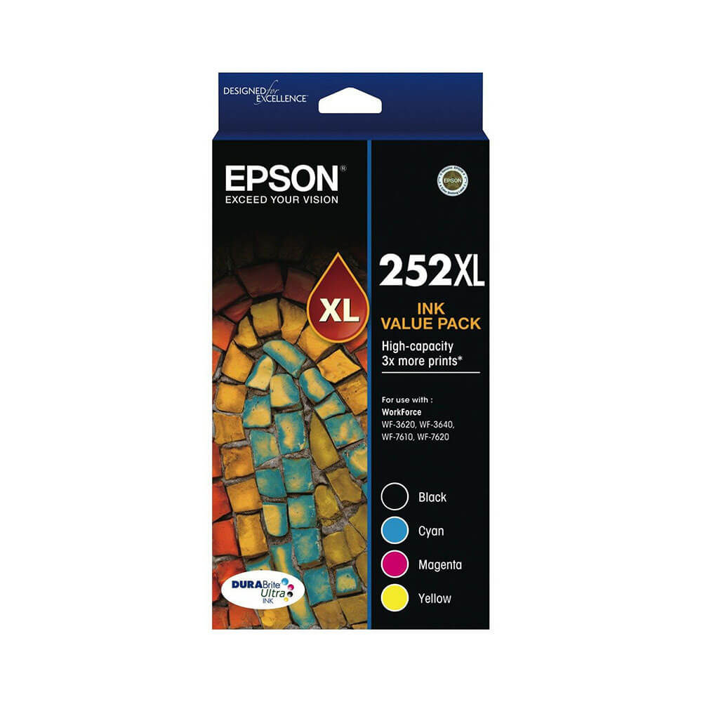  Epson Hochleistungs-Tintenpatrone 252XL