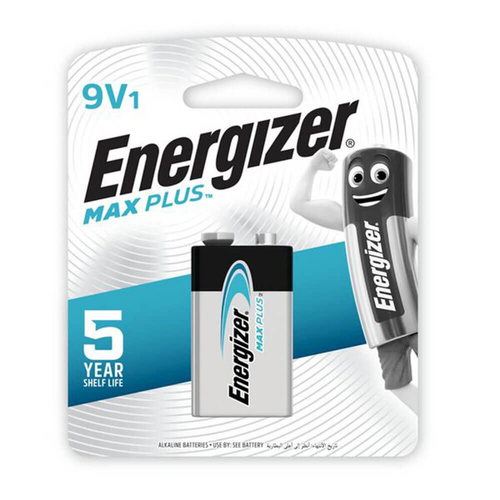 Batteria Energizer 1pk 9v