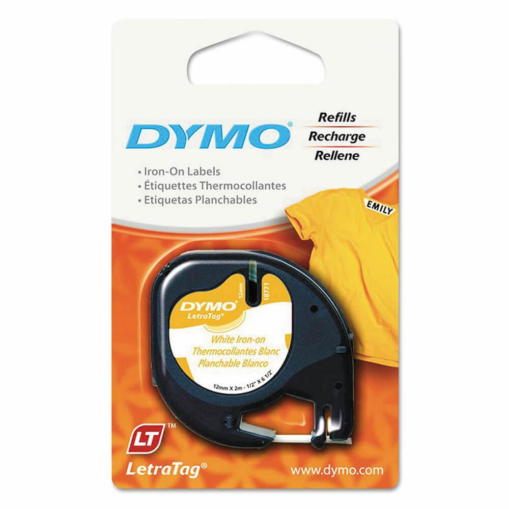 Dymo Letra-Tag Tape Etichetta