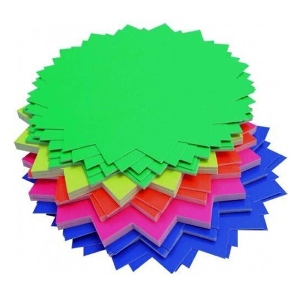 Rainbow Starburst Single -Sided Board 300GSM 60pk