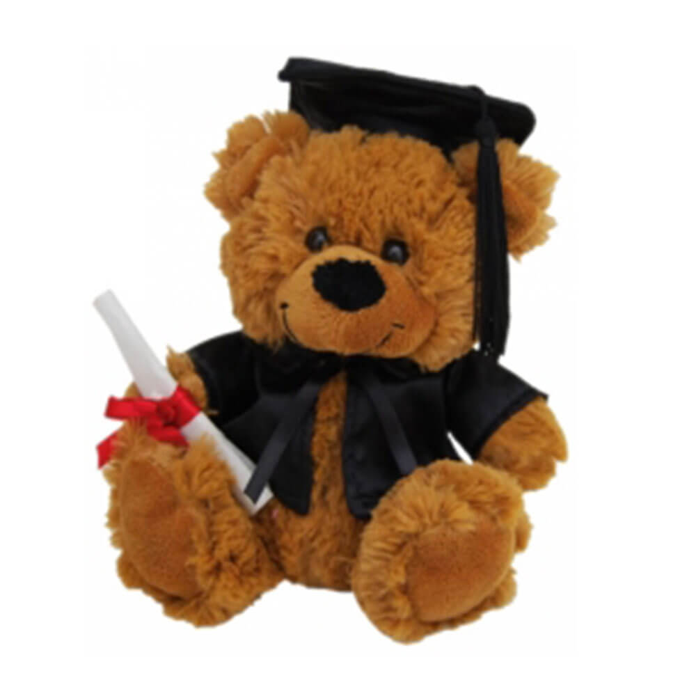 Elka Bear Jelly Graduation Toy (marron)