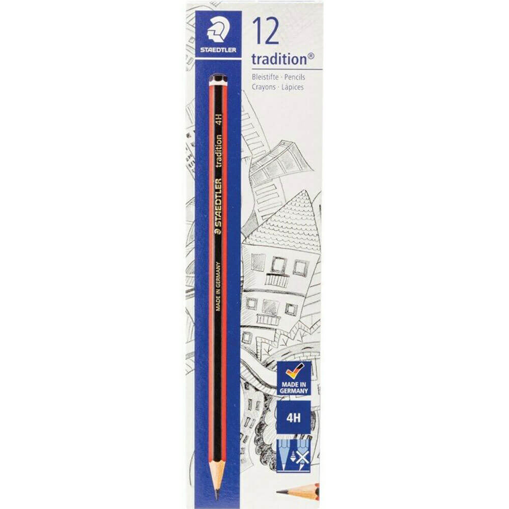 Crayons de plomb traditionnelles Staedtler (12 / boîte)