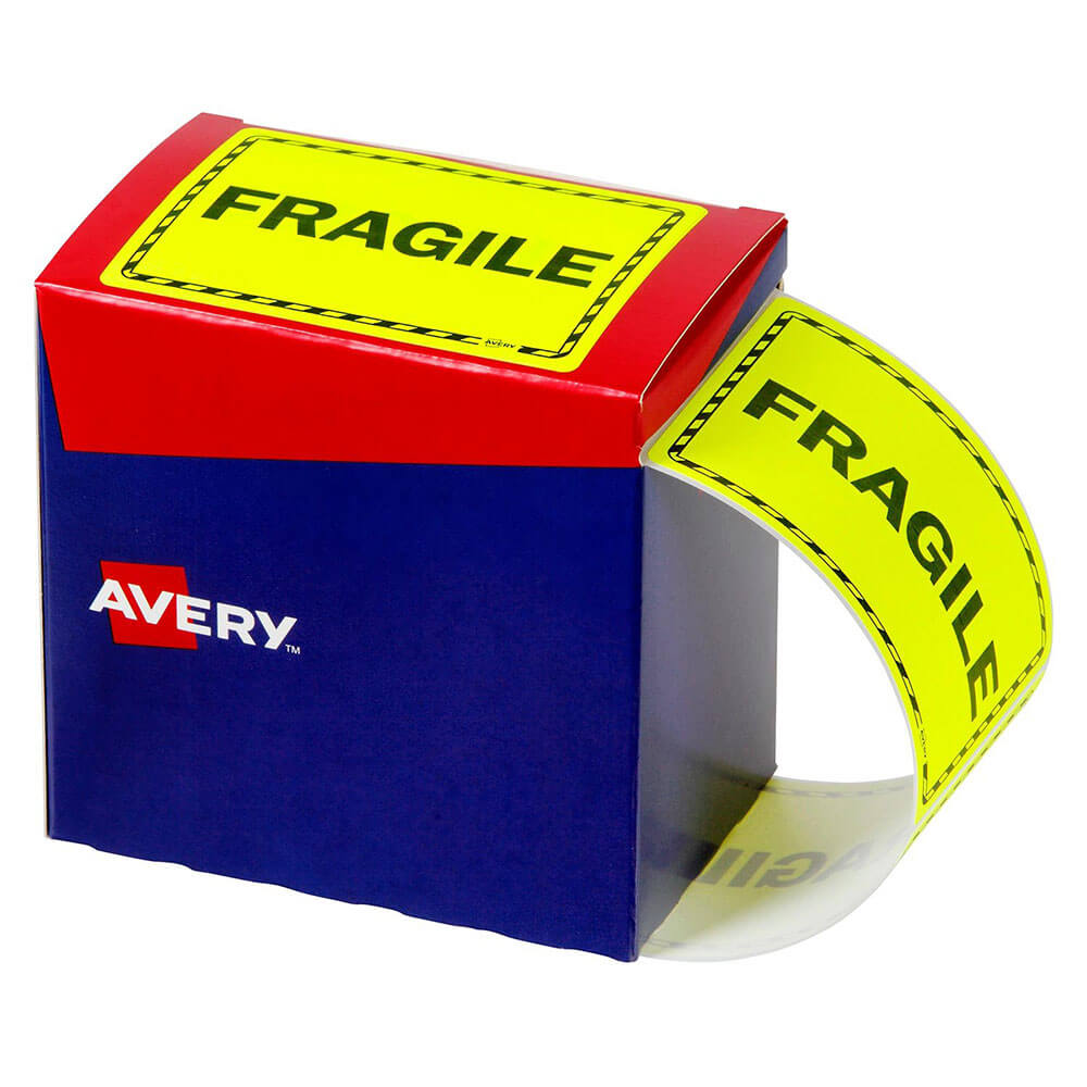 Avery fragile Beschriftungen 750pcs (75x99,6 mm)