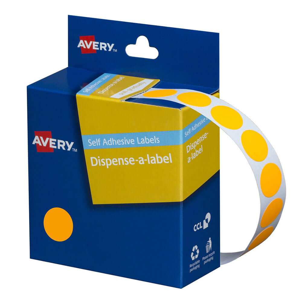 Etichette Avery Autoadesive DOT 14mm (700pcs)