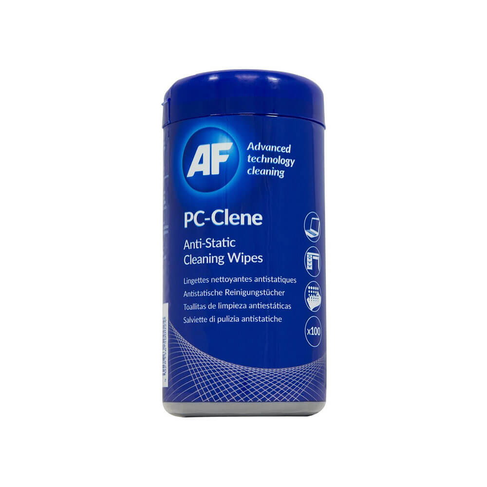Limpos de limpeza anti-estática AF (100pcs)