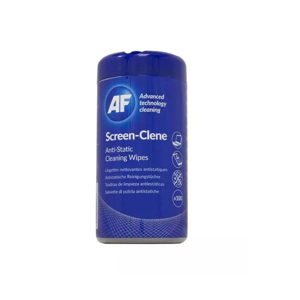 Limpos de limpeza anti-estática AF (100pcs)
