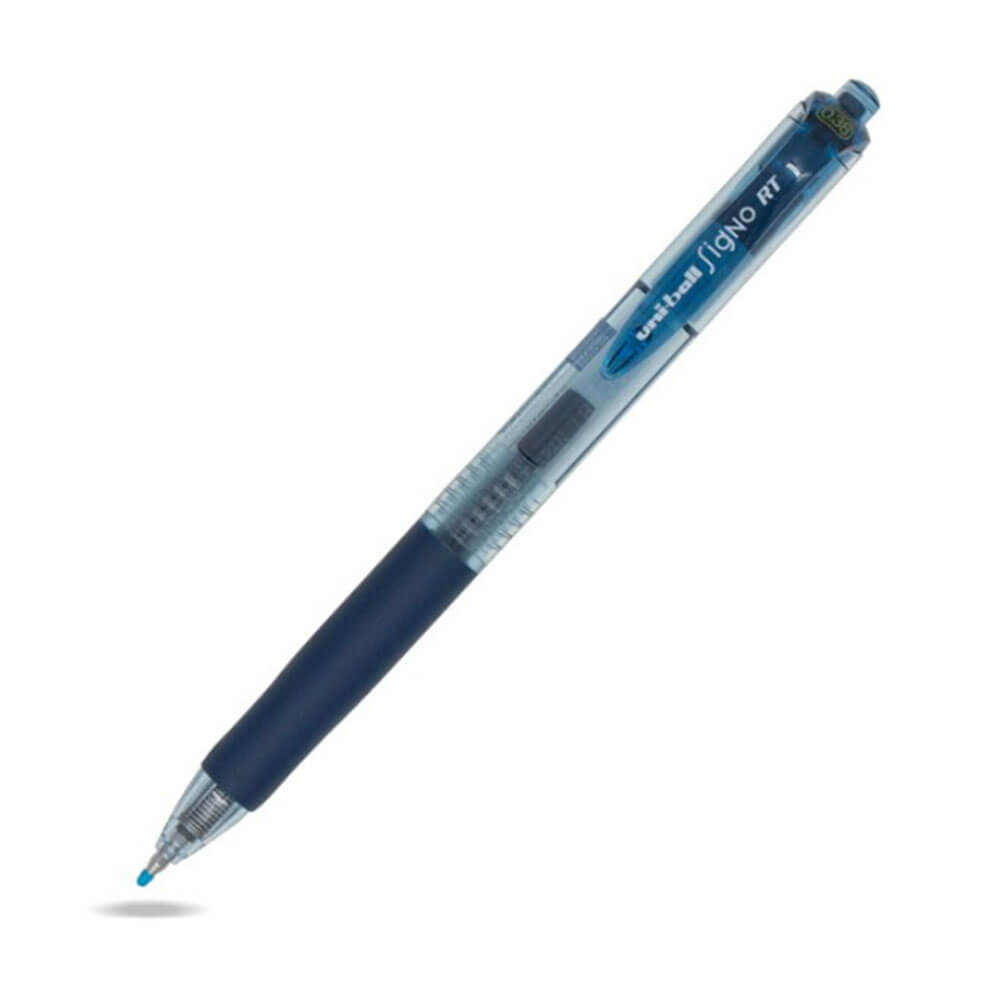 Penna a rulli retrattili unificabile UNI (0,38 mm)