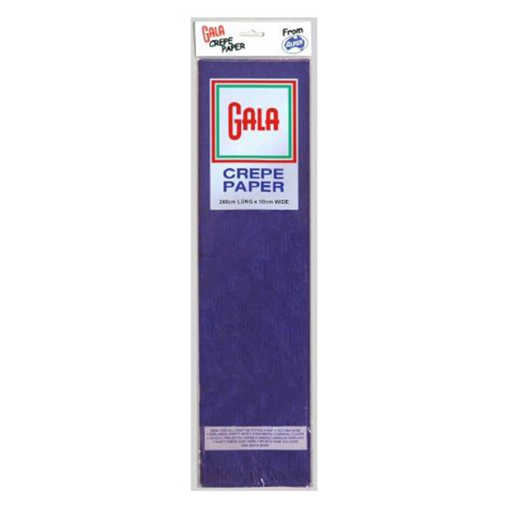Gala Krepppapier 12er-Pack (240x50cm)
