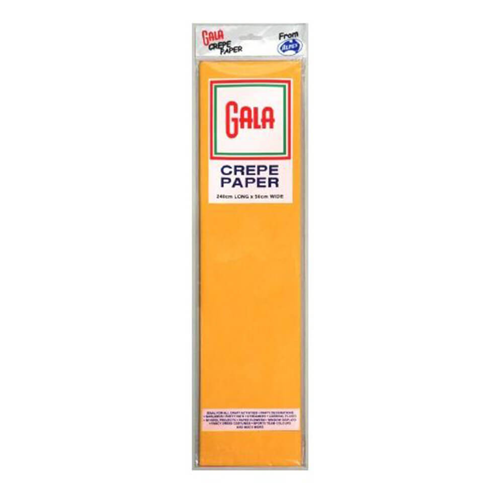Gala Krepppapier 12er-Pack (240x50cm)