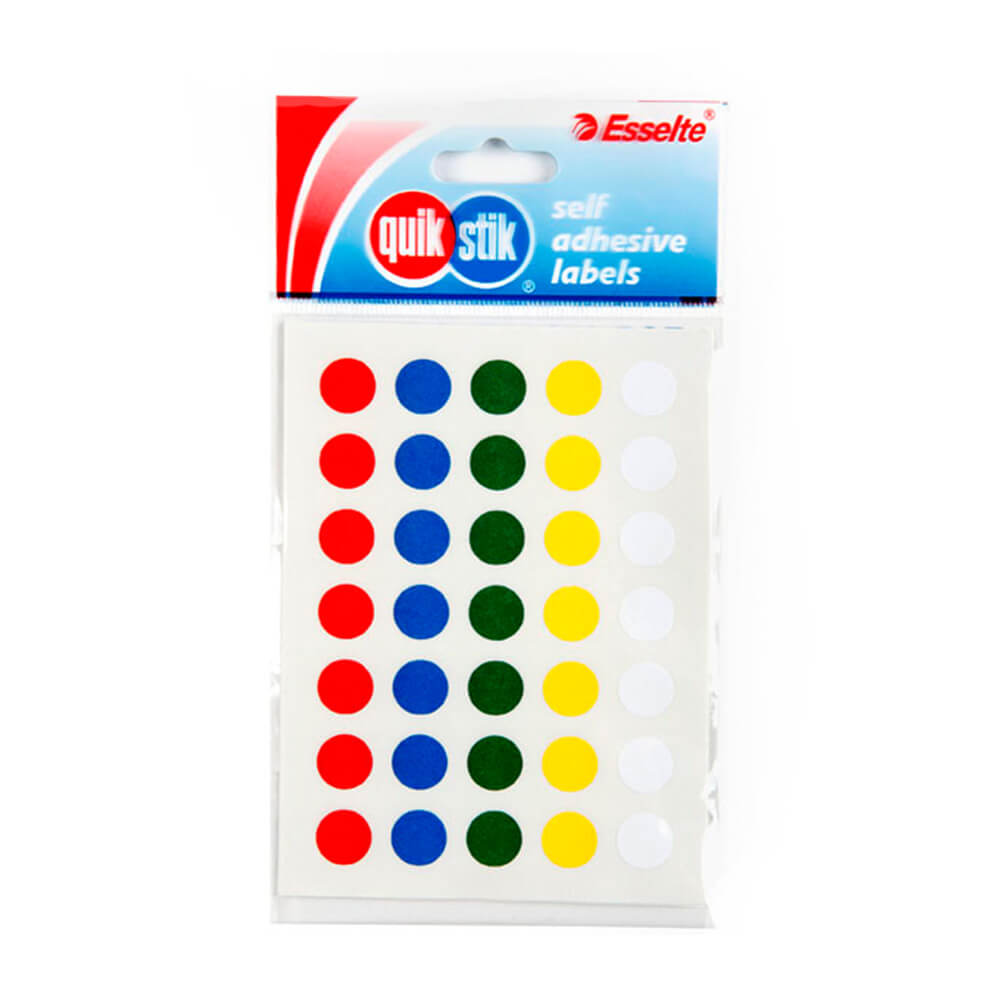  Quik Stik Multi-Dot-Etikett (10 Stück)