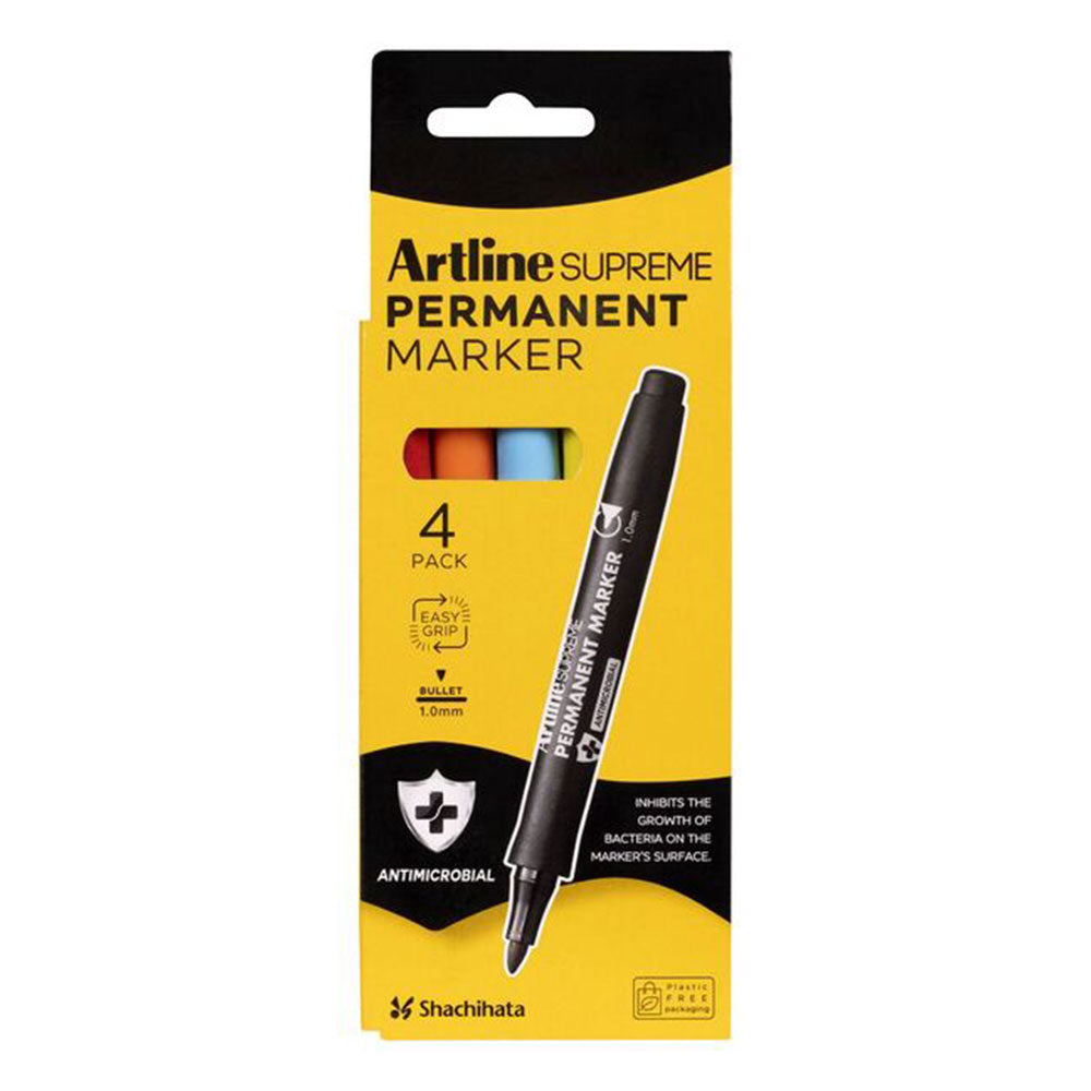 ARTLINE SUPREME Marker 1mm (pacote de 4)