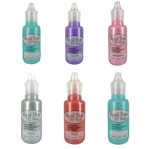 Ccouture Creations 3D Pearls Liquid Drops 20mL