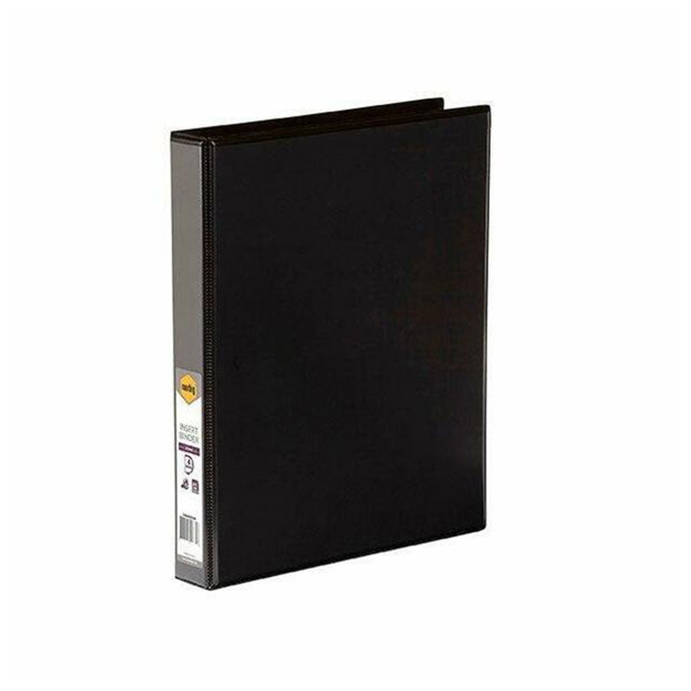 Marbig Clearview A4 INSERT BINDER 4D-Ring 25mm
