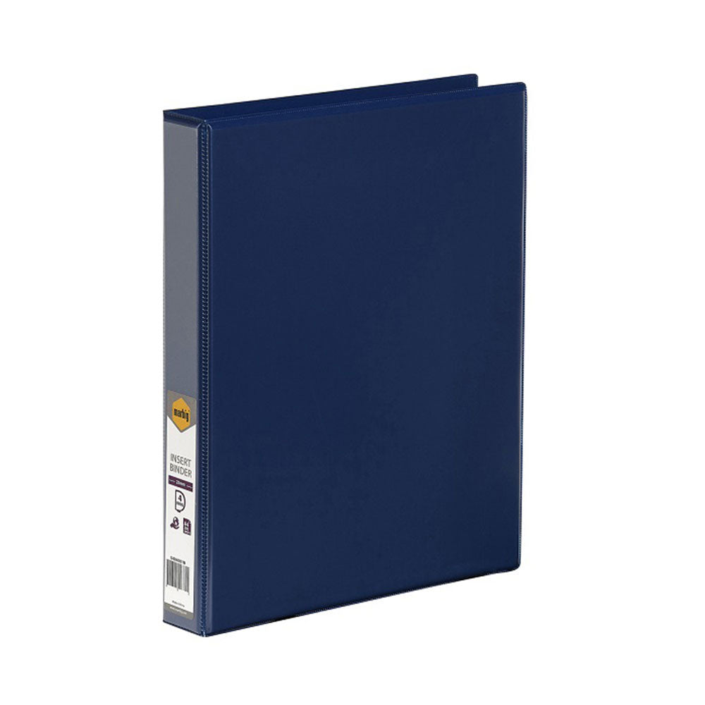 Marbig Clearview A4 INSERT BINDER 4D-Ring 25mm