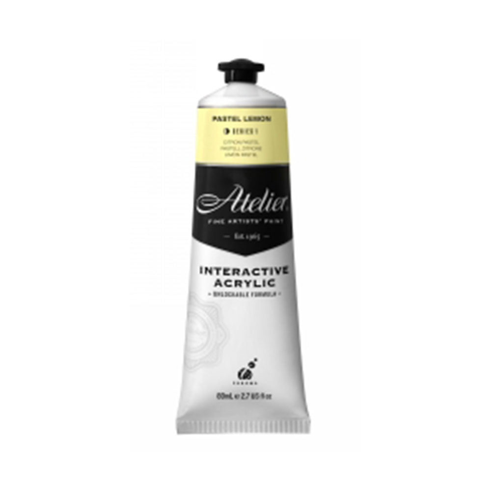 Atelier Acrylic Pastel Paint 80mL