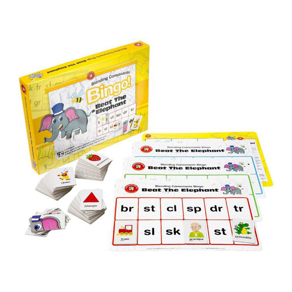 A aprendizagem da CE pode ser um jogo de bingo divertido para crianças