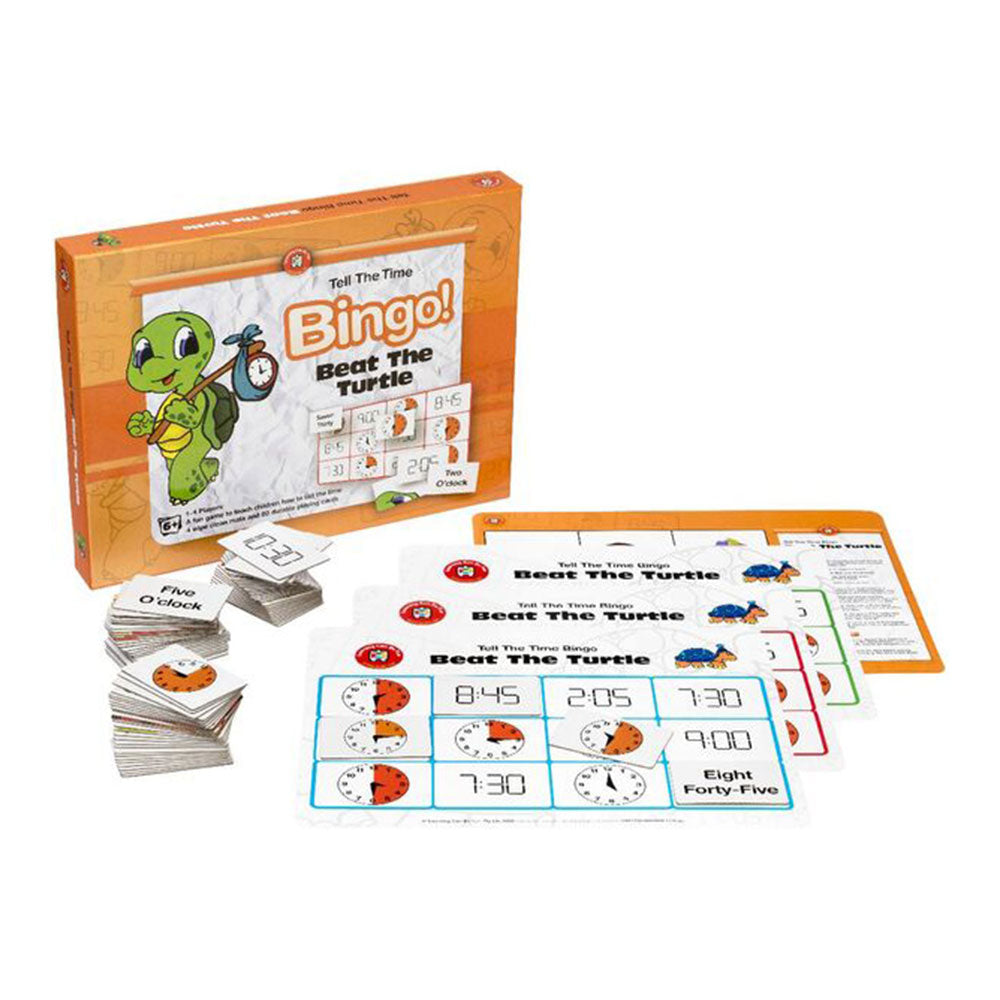 A aprendizagem da CE pode ser um jogo de bingo divertido para crianças