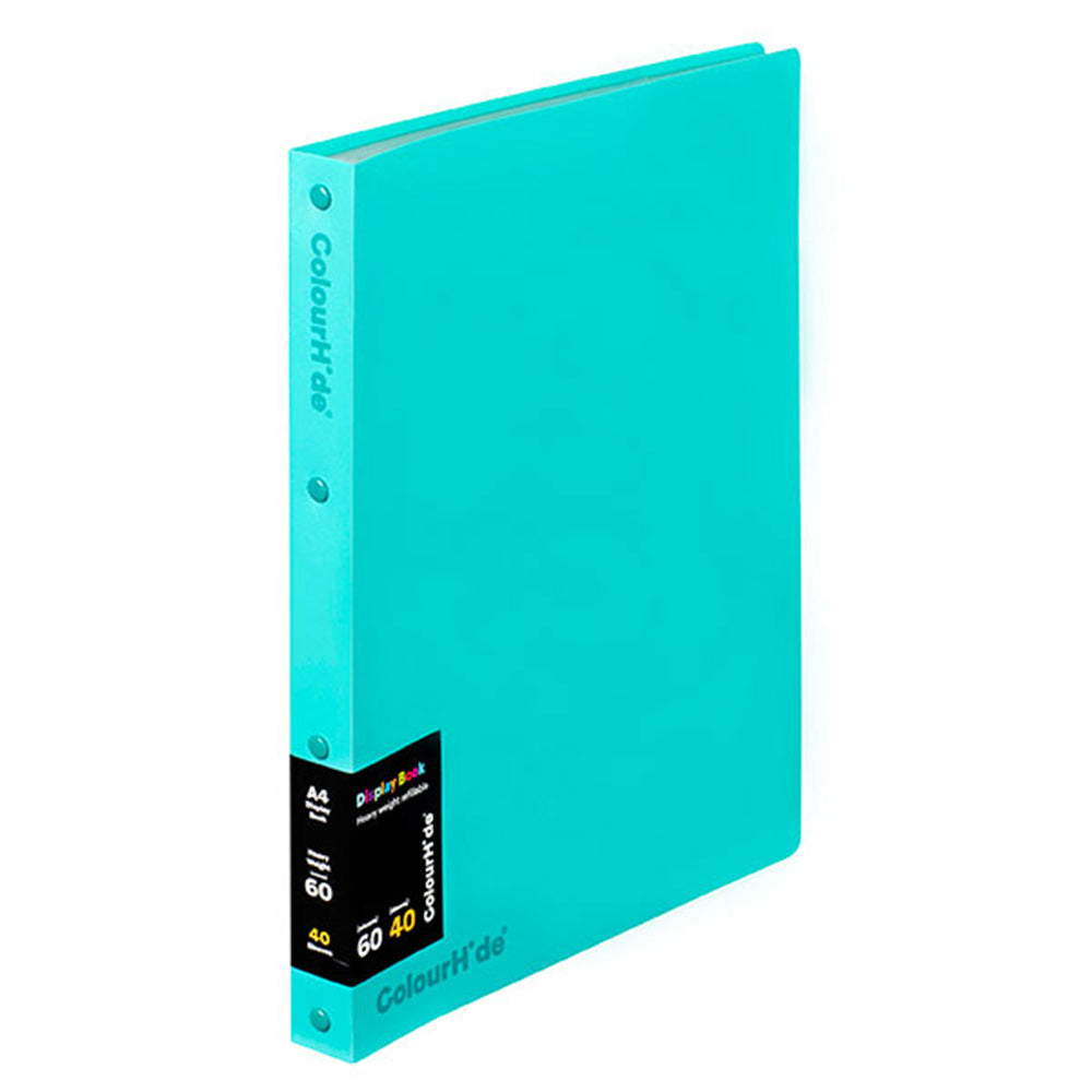 Colourhide A4 Refipillable Display Book