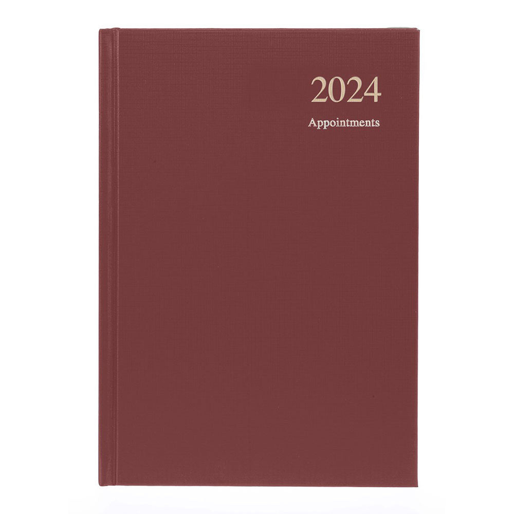 Collins Debden Essential Appt. A5 DTP 2024 Tagebuch