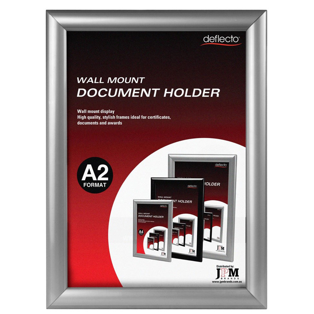 Déflecto Wall Mountted Document Holder (Silver)