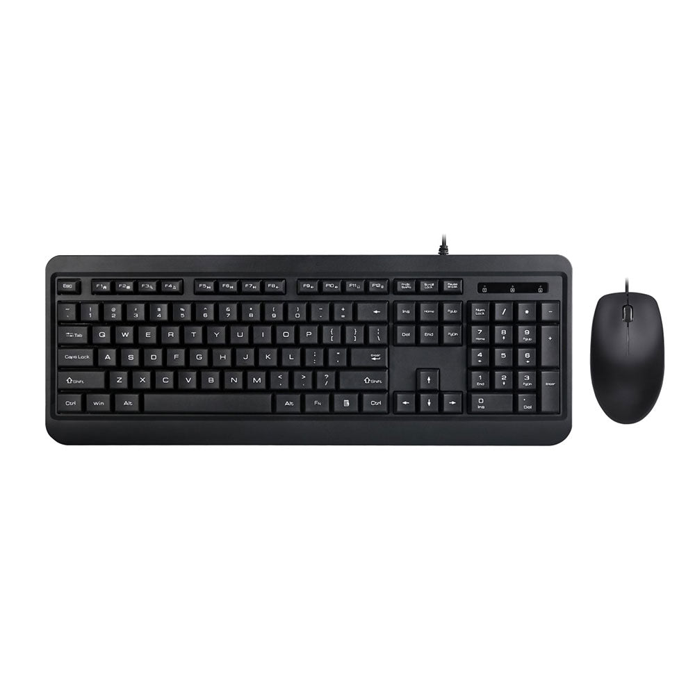 Shintaro -Maus und Keyboard -Kombination (schwarz)