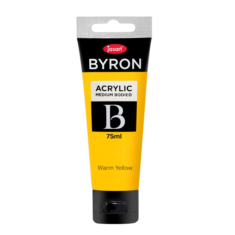 Jasart Byron Acrylic Paint 75 ml (chaud)