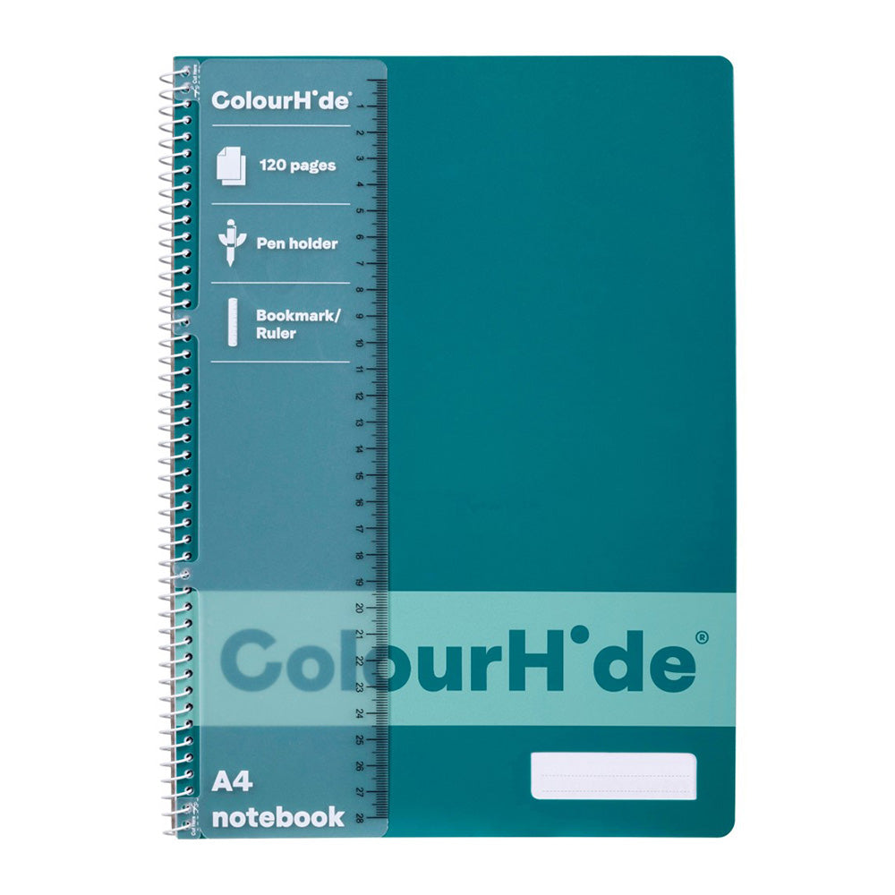 Caderno de colourhide A4 120pg
