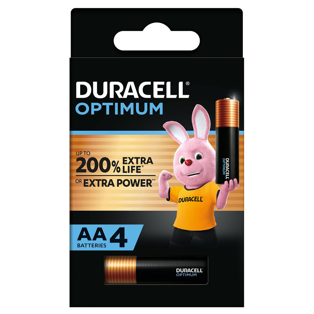 Batteria alcalina Duracell (confezione di 4)