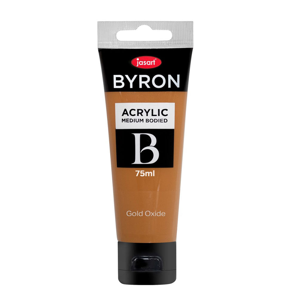 Jasart Byron acrílico tinta 75ml (óxido)