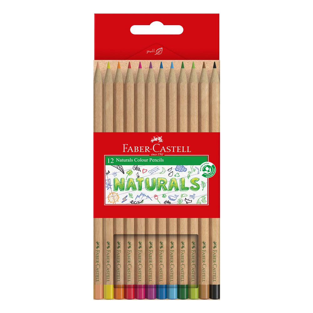 Faber-Castell Naturals Color crayon