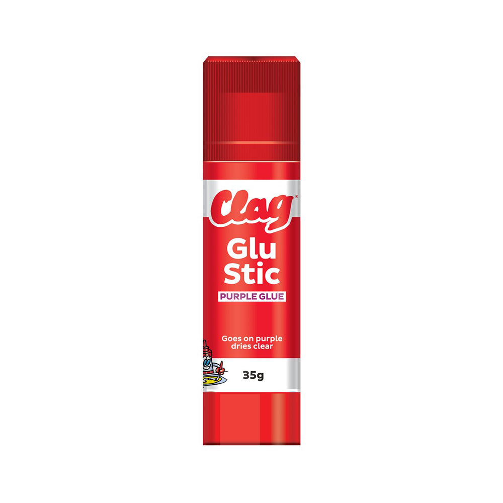 Bostik Clag Glue Stick (roxo)