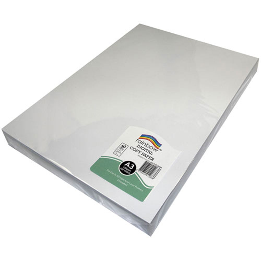 Rainbow A3 PEFC Digital Copy Paper 250pk (blanc)