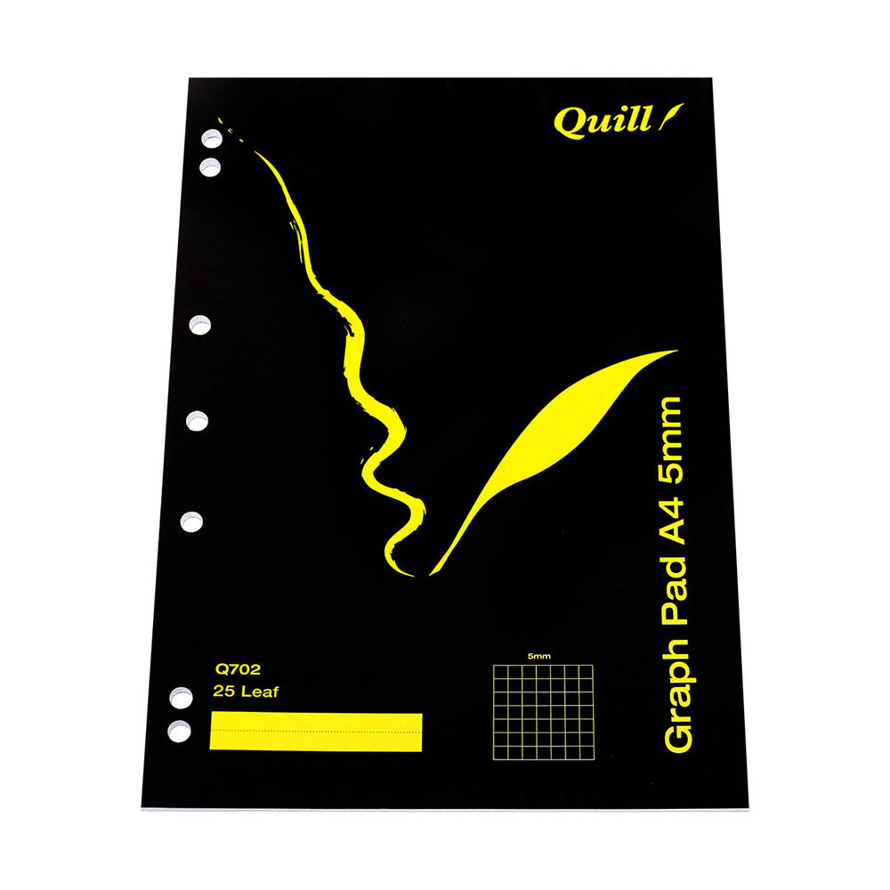Pads de gráficos de Quill 25pg (A4)