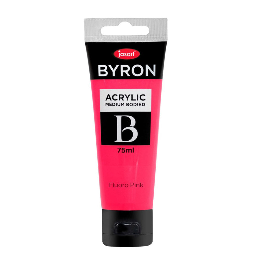 Jasart Byron Fluoro akrylmaling 75 ml