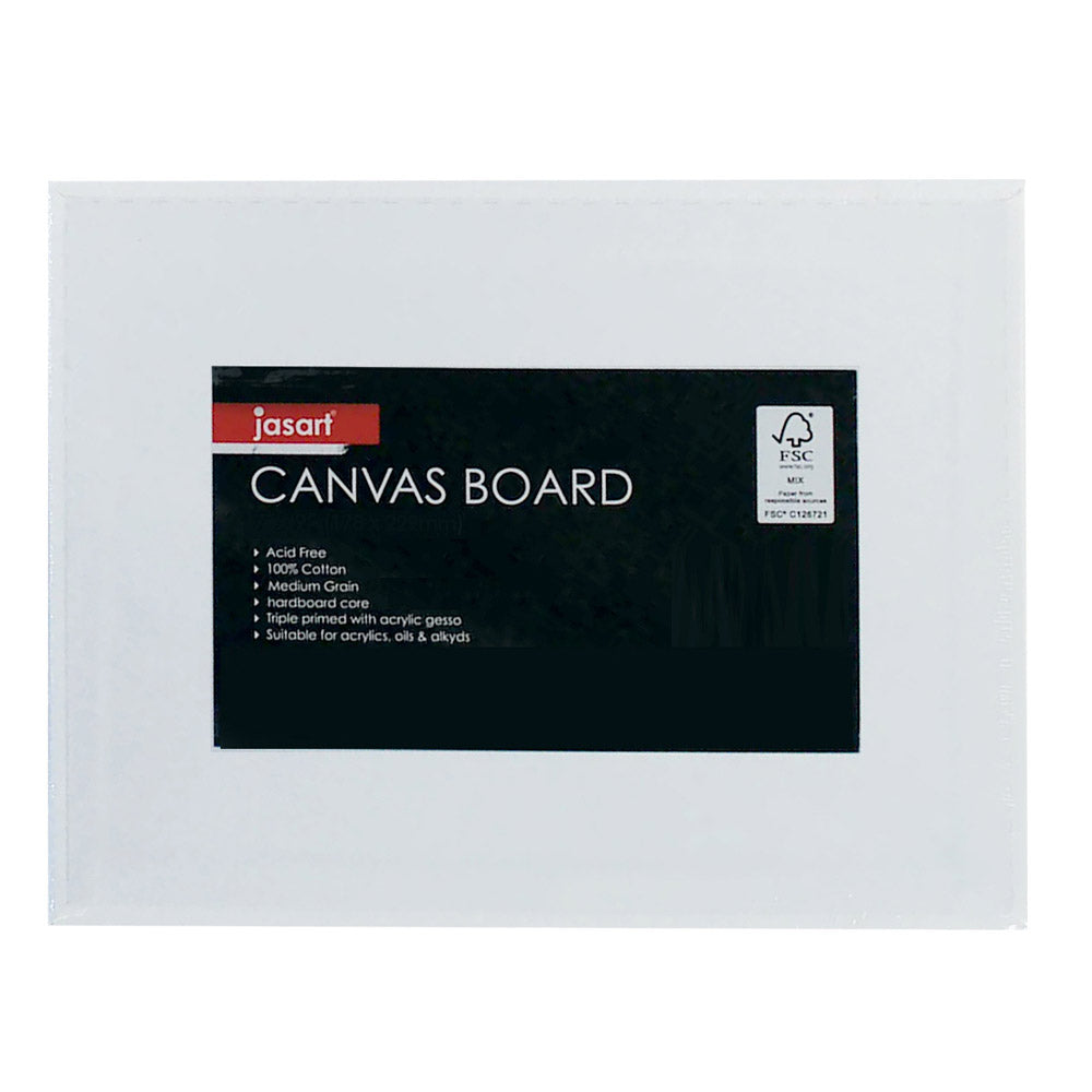 Jasart Academy Canvas Board