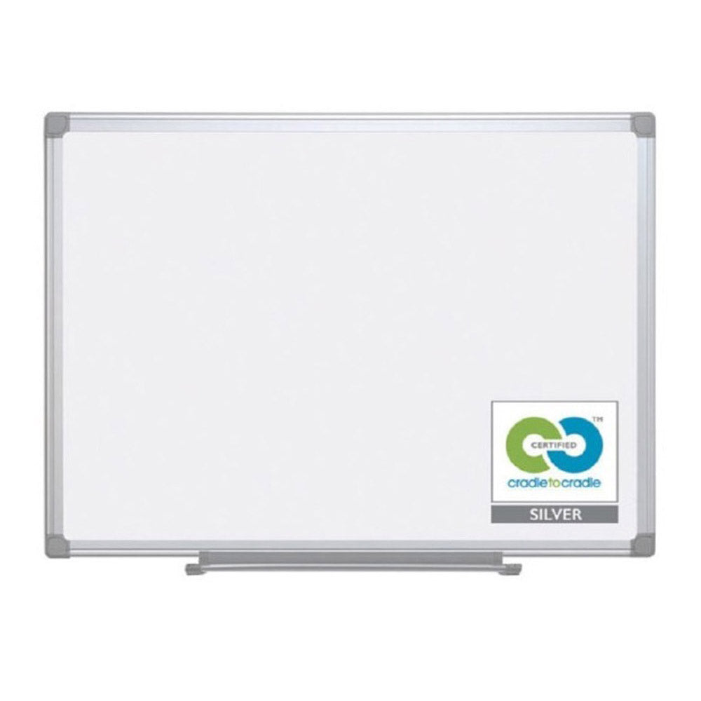 Bi-Office Aluminium Frame Magnetic Whiteboard