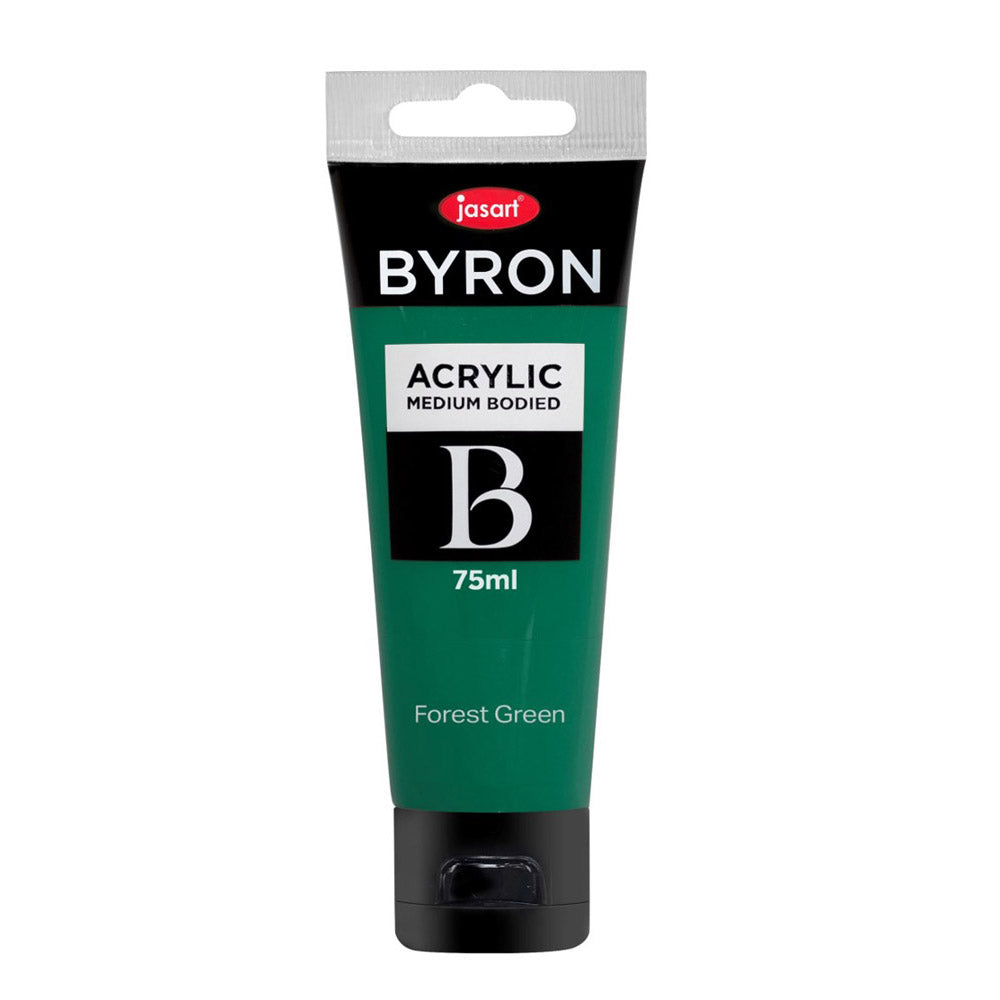 Jasart Byron Acrylic Paint 75 ml (grøn)