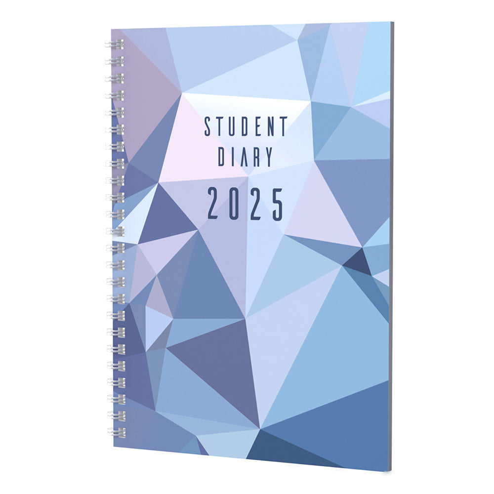 Collins Colplan Student Spiral WTV A5 2025 Diary